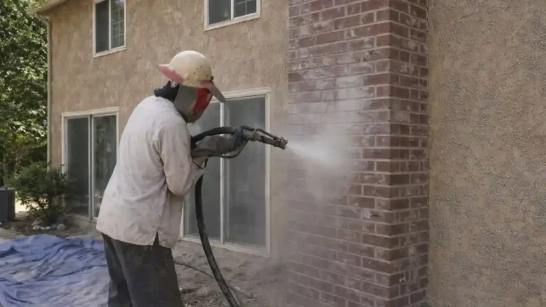 Brick Sandblasting